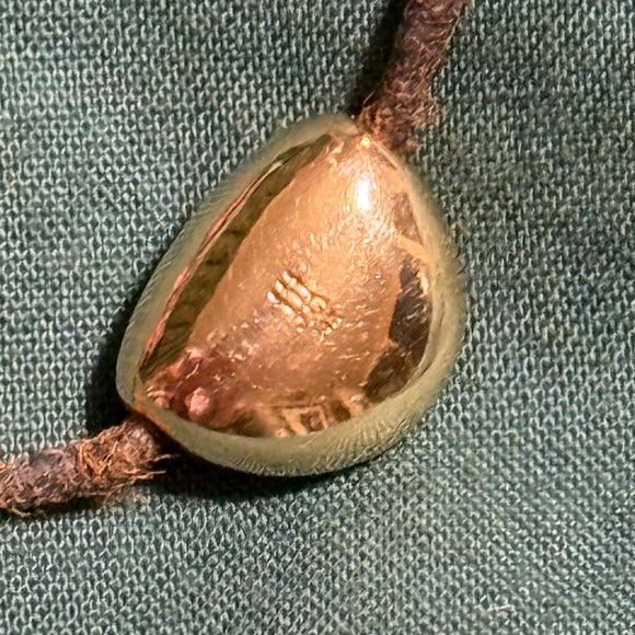 James Avery 14k Gold Cross Pendant Necklace - Picture 2 of 6